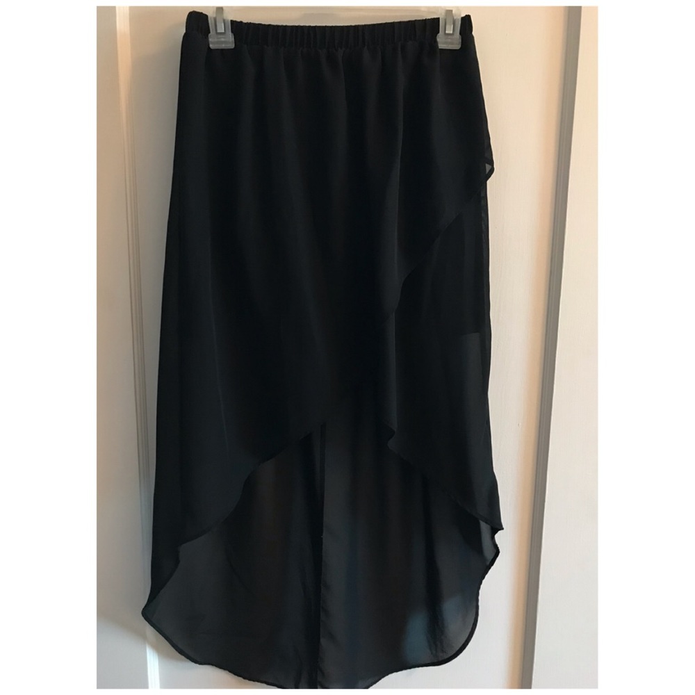 High low skirt